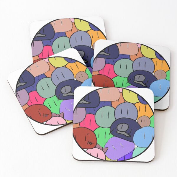 Item preview, So many dango daikazoku heart designed and sold by CarrolTerry.