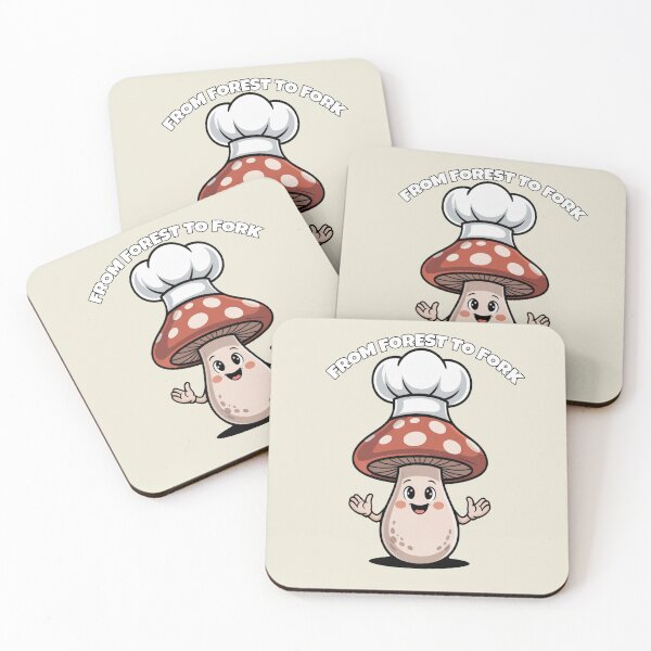 Item preview, Mushroom Chef - From Forest To Fork Foraging designed and sold by AlexandraSand.
