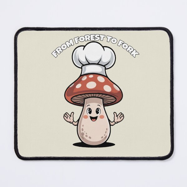Item preview, Mushroom Chef - From Forest To Fork Foraging designed and sold by AlexandraSand.