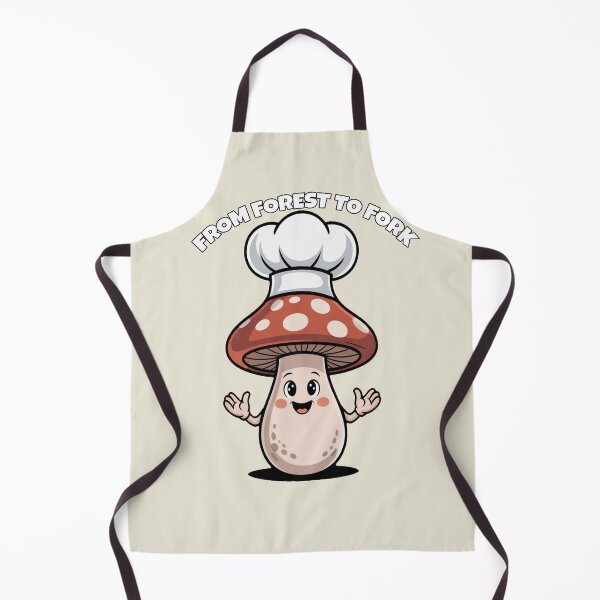 Item preview, Mushroom Chef - From Forest To Fork Foraging designed and sold by AlexandraSand.