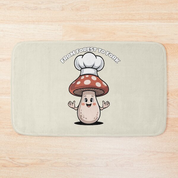 Item preview, Mushroom Chef - From Forest To Fork Foraging designed and sold by AlexandraSand.