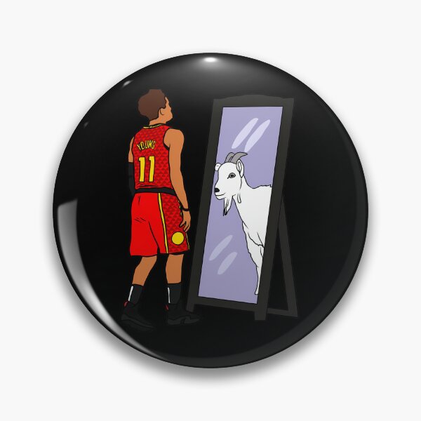 Item preview, Trae Young Mirror GOAT  designed and sold by aeopard.
