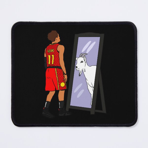 Item preview, Trae Young Mirror GOAT  designed and sold by aeopard.