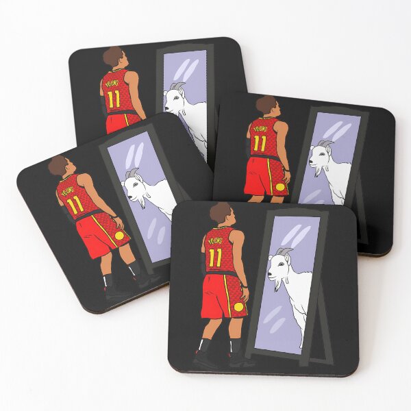 Item preview, Trae Young Mirror GOAT  designed and sold by aeopard.