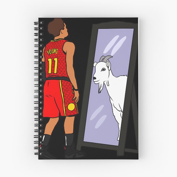 Item preview, Trae Young Mirror GOAT  designed and sold by aeopard.