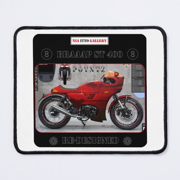 Item preview, NIA ITTO GALLERY - ST 400 RE-DESIGNED - designed and sold by NIA ITTO GALLERY - Art of John Wyborn.