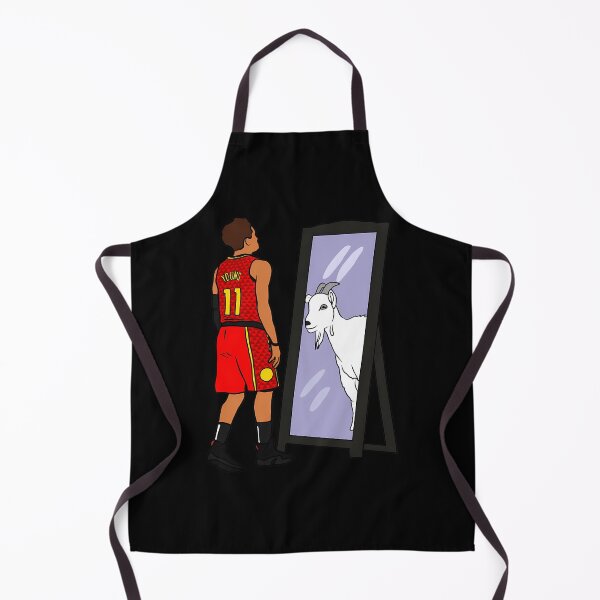 Item preview, Trae Young Mirror GOAT  designed and sold by aeopard.