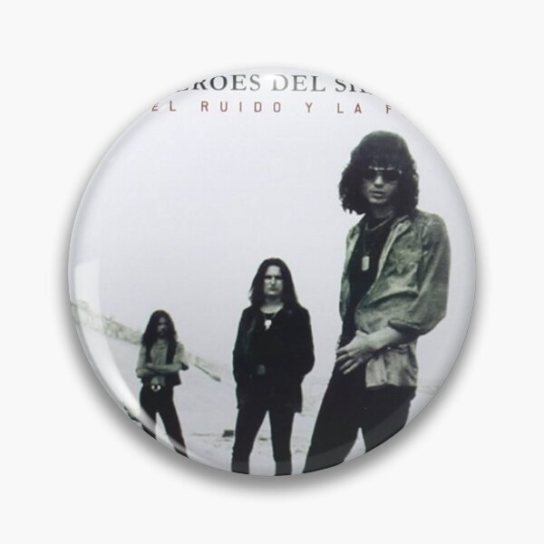 Item preview, Héroes del Silencio - El Ruido y la Furia album 2005 designed and sold by CreepyApparel.