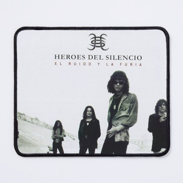 Item preview, Héroes del Silencio - El Ruido y la Furia album 2005 designed and sold by CreepyApparel.