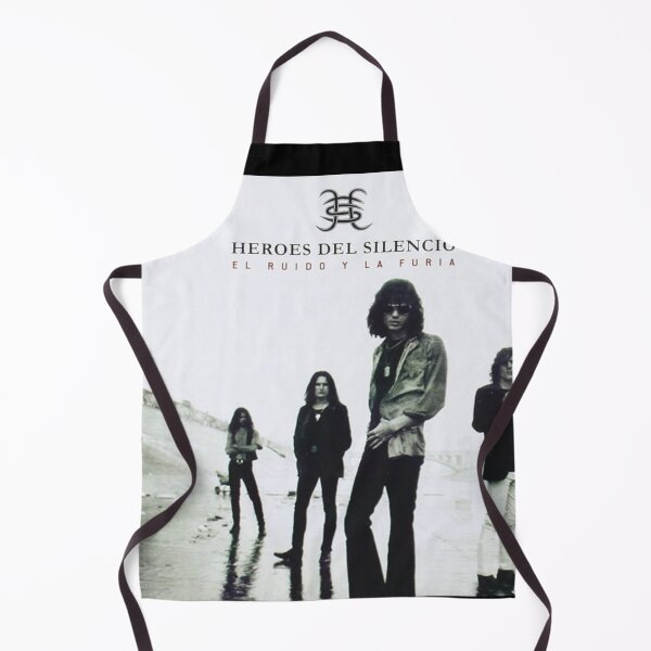 Item preview, Héroes del Silencio - El Ruido y la Furia album 2005 designed and sold by CreepyApparel.