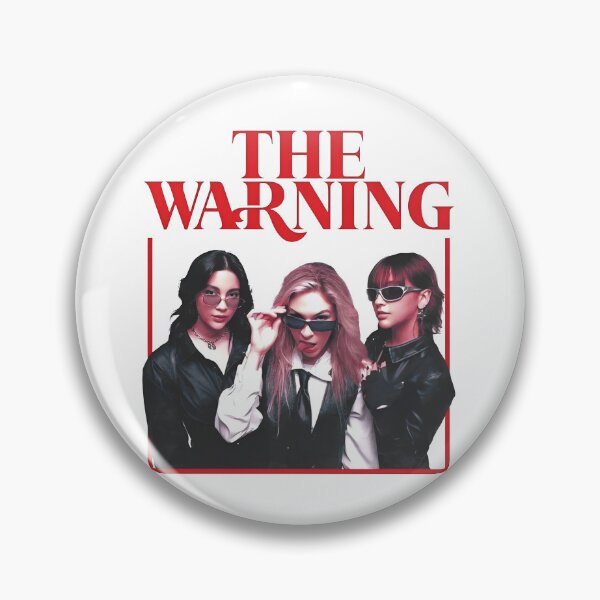 Item preview, The Warning Band Modern Rock Style - Female Rock Trio Design designed and sold by shopmamabite.