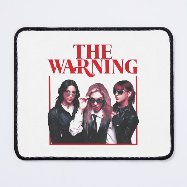 Item preview, The Warning Band Modern Rock Style - Female Rock Trio Design designed and sold by shopmamabite.