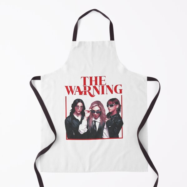 Item preview, The Warning Band Modern Rock Style - Female Rock Trio Design designed and sold by shopmamabite.