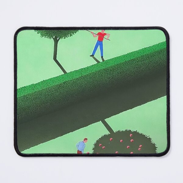 Item preview, Surreal Minimalist Art Inspired by Guy Billout, Conceptual Illustration Style designed and sold by Bondira-Spono.