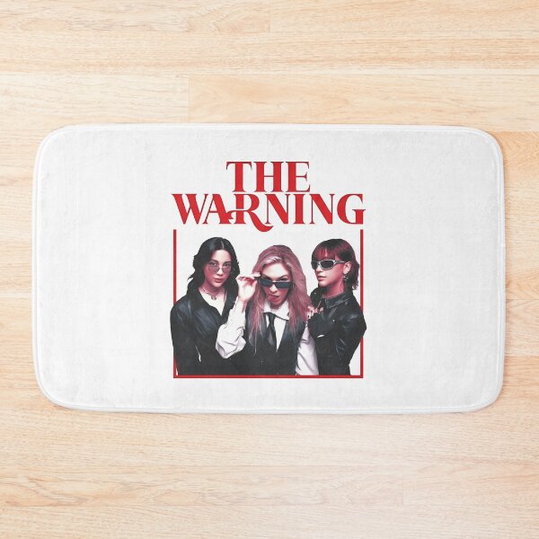 Item preview, The Warning Band Modern Rock Style - Female Rock Trio Design designed and sold by shopmamabite.