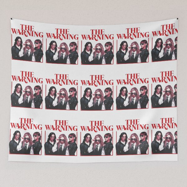 Item preview, The Warning Band Modern Rock Style - Female Rock Trio Design designed and sold by shopmamabite.
