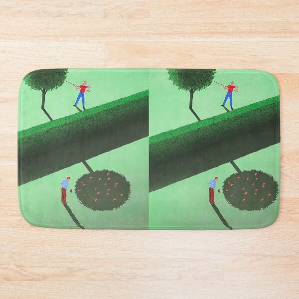 Item preview, Surreal Minimalist Art Inspired by Guy Billout, Conceptual Illustration Style designed and sold by Bondira-Spono.