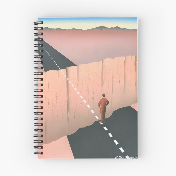 Item preview, Surreal Minimalist Art Inspired by Guy Billout, Conceptual Illustration Style designed and sold by Bondira-Spono.