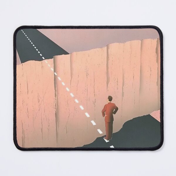 Item preview, Surreal Minimalist Art Inspired by Guy Billout, Conceptual Illustration Style designed and sold by Bondira-Spono.