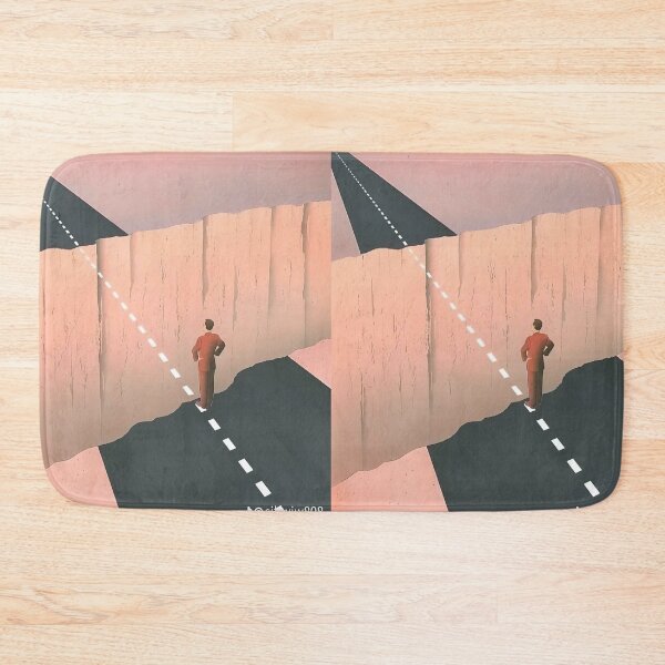 Item preview, Surreal Minimalist Art Inspired by Guy Billout, Conceptual Illustration Style designed and sold by Bondira-Spono.
