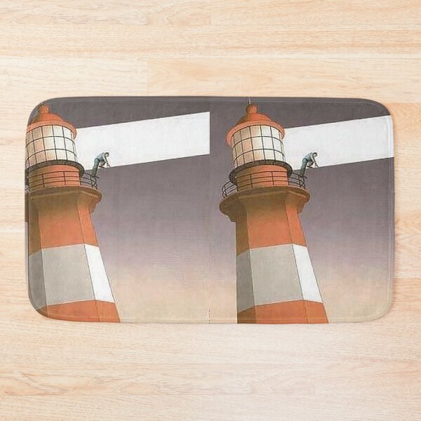 Item preview, Surreal Minimalist Art Inspired by Guy Billout, Conceptual Illustration Style designed and sold by Bondira-Spono.
