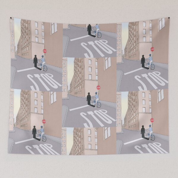 Item preview, Surreal Minimalist Art Inspired by Guy Billout, Conceptual Illustration Style designed and sold by Bondira-Spono.