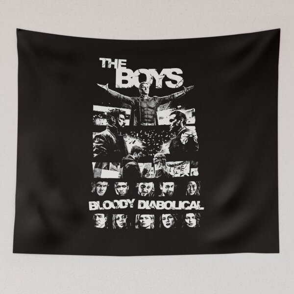 Item preview, The Boys Season 5, Homelander Vintage, Retro Vintage Edition Comic Wash Tee,The Boys Homelander designed and sold by malikromanie.