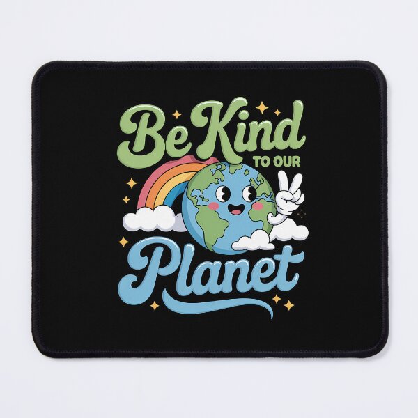Item preview, Be Kind To Our Planet Global Awareness Cute Earth Day designed and sold by IdunayaStore.