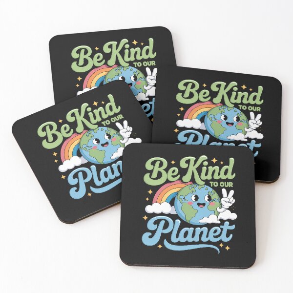Item preview, Be Kind To Our Planet Global Awareness Cute Earth Day designed and sold by IdunayaStore.