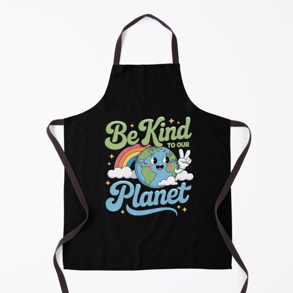 Item preview, Be Kind To Our Planet Global Awareness Cute Earth Day designed and sold by IdunayaStore.