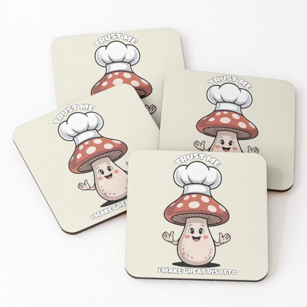 Item preview, Funny Mushroom Chef - Master of Risotto designed and sold by AlexandraSand.