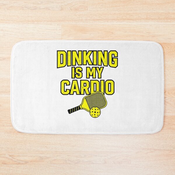 Item preview, Dinking Is My Cardio Funny Pickleball Player Humor T-Shirt designed and sold by Egyptian king ⭐⭐⭐⭐⭐.