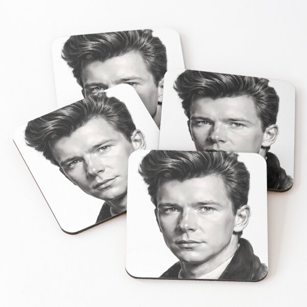 Item preview, Rick Astley designed and sold by MarkColeImaging.