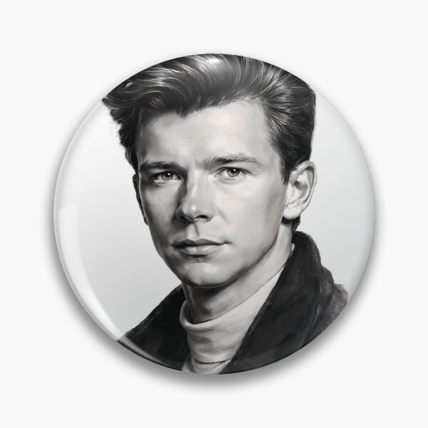 Artikelvorschau, Rick Astley entworfen und verkauft von MarkColeImaging.