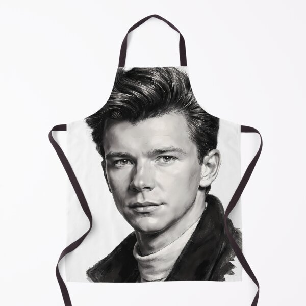 Item preview, Rick Astley designed and sold by MarkColeImaging.