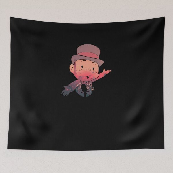 Item preview, Mr. Monopoly #660 designed and sold by triglavis-art.