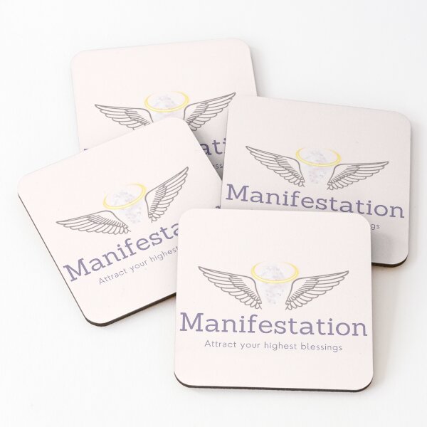 Item preview, III Manifestation Number – Attract your highest blessings Spiritual Aesthetic Typography Design designed and sold by CosmicQuietStudio.