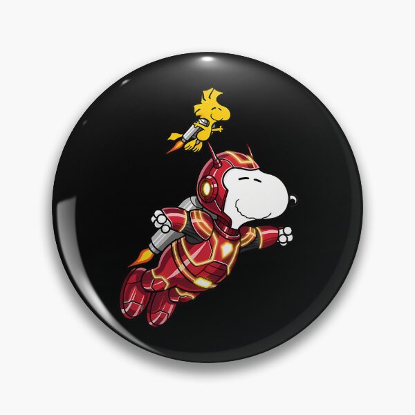 Item preview, Snoopy And Woodstock Flying designed and sold by JonathalIngham.