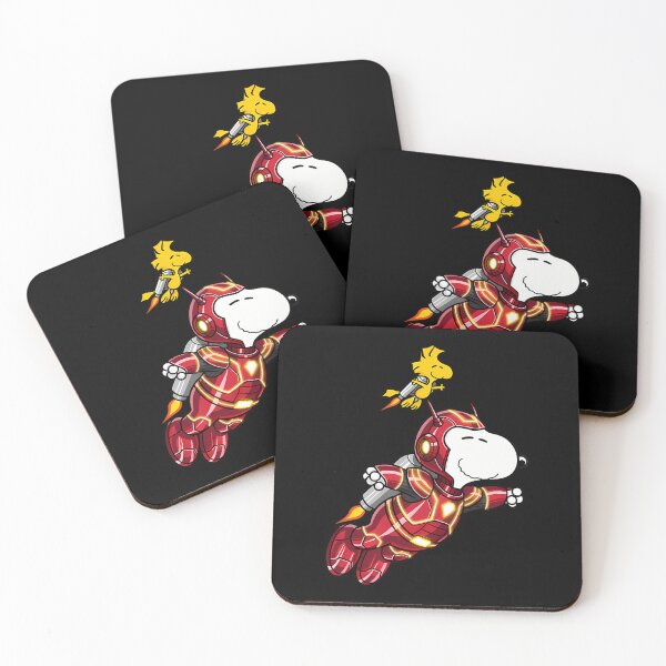 Item preview, Snoopy And Woodstock Flying designed and sold by JonathalIngham.
