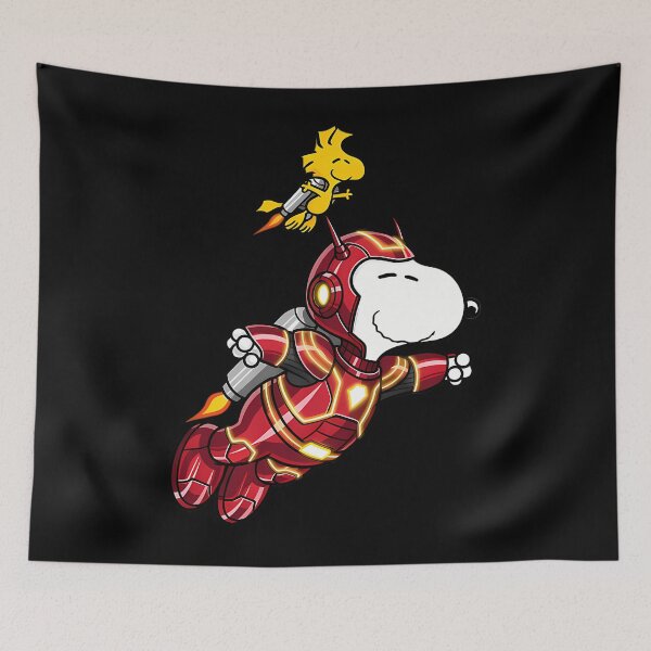 Item preview, Snoopy And Woodstock Flying designed and sold by JonathalIngham.