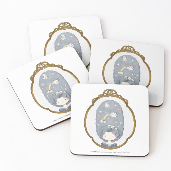Item preview, Heirloom Tea - She Warms the Heart designed and sold by Tutubi Prints & Co..
