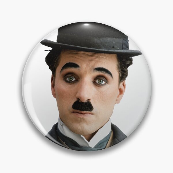 Item preview, Vintage Charlie Chaplin Inspired Portrait – Classic Retro Style Art designed and sold by SajolCanva.