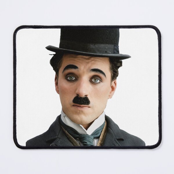 Item preview, Vintage Charlie Chaplin Inspired Portrait – Classic Retro Style Art designed and sold by SajolCanva.