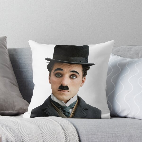 Item preview, Vintage Charlie Chaplin Inspired Portrait – Classic Retro Style Art designed and sold by SajolCanva.