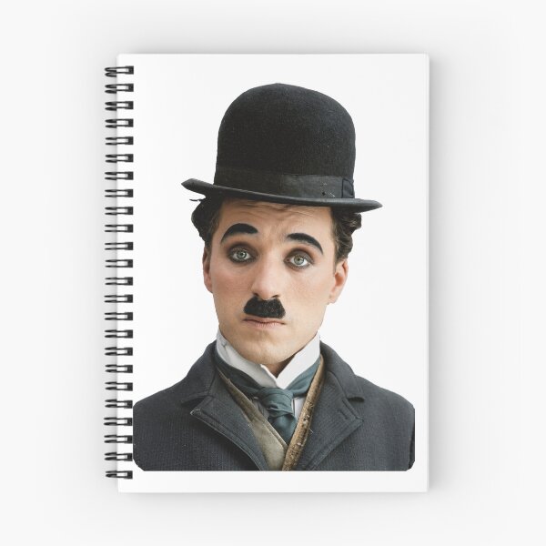 Item preview, Vintage Charlie Chaplin Inspired Portrait – Classic Retro Style Art designed and sold by SajolCanva.