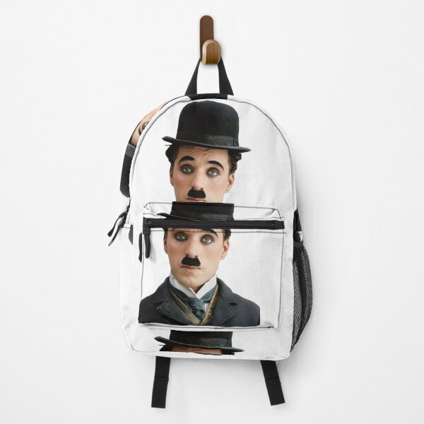 Item preview, Vintage Charlie Chaplin Inspired Portrait – Classic Retro Style Art designed and sold by SajolCanva.