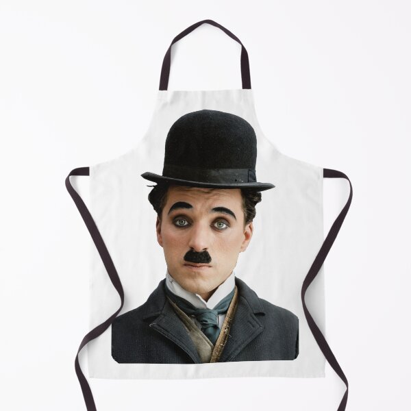 Item preview, Vintage Charlie Chaplin Inspired Portrait – Classic Retro Style Art designed and sold by SajolCanva.