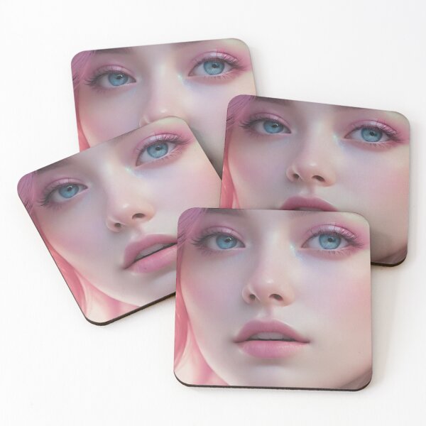 Item preview, Art Potpourri  Hazy Girl Portrait designed and sold by masabo.