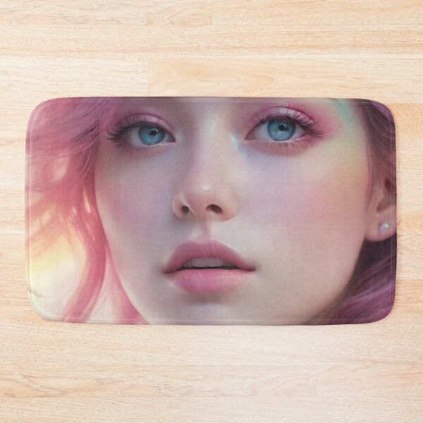 Item preview, Art Potpourri  Hazy Girl Portrait designed and sold by masabo.