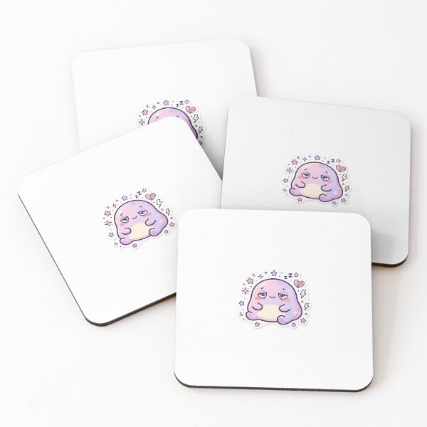 Item preview, Soft Chaos Blob: Pastel Sleep & Broken Heart designed and sold by MEILEY-Shop.